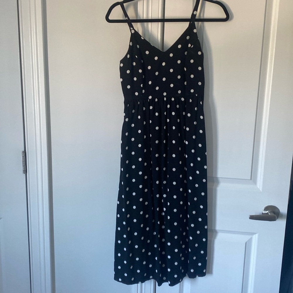 Old navy polka dots dress